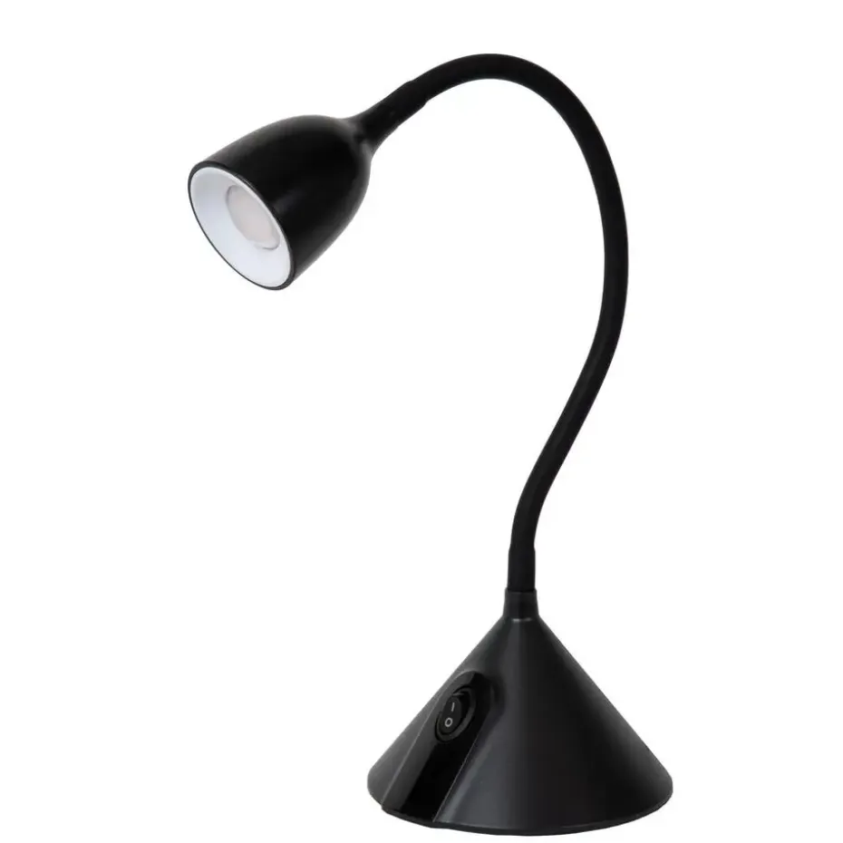 Lucide MILO Bureaulamp - Zwart