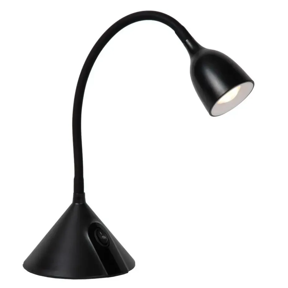 Lucide MILO Bureaulamp - Zwart