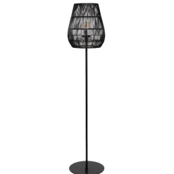Lucide NERIDA Vloerlamp - Zwart