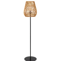 Lucide NERIDA Vloerlamp - Naturel