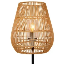 Lucide NERIDA Vloerlamp - Naturel