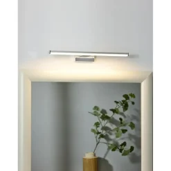 Lucide ONNO Spiegellamp - Mat chroom
