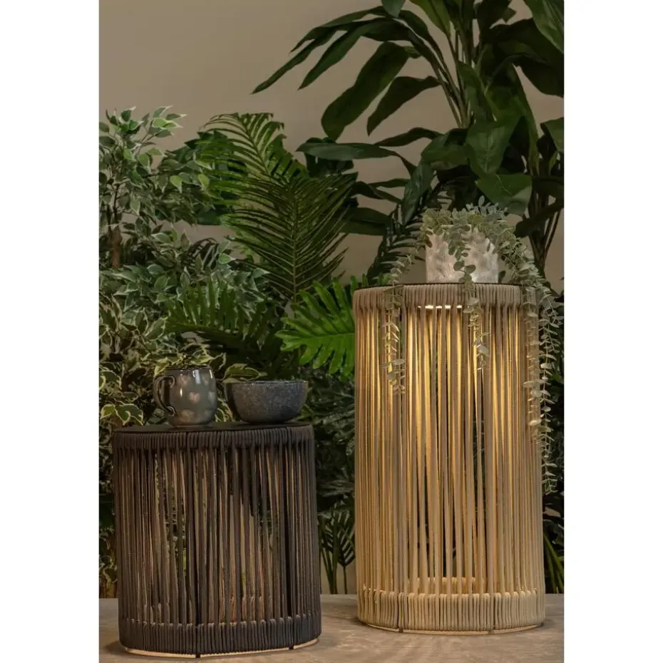 Lucide PINGI Tafellamp - Taupe