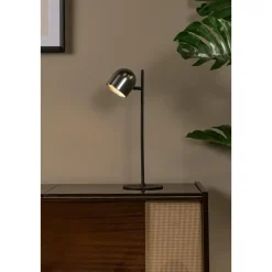 Lucide SKANSKA RECH Bureaulamp - Grijs ijzer