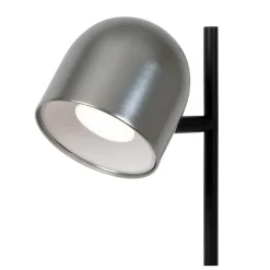 Lucide SKANSKA RECH Bureaulamp - Grijs ijzer
