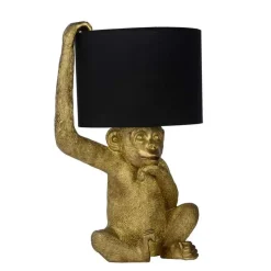 Lucide tafellamp Extravaganza Chimp - zwart