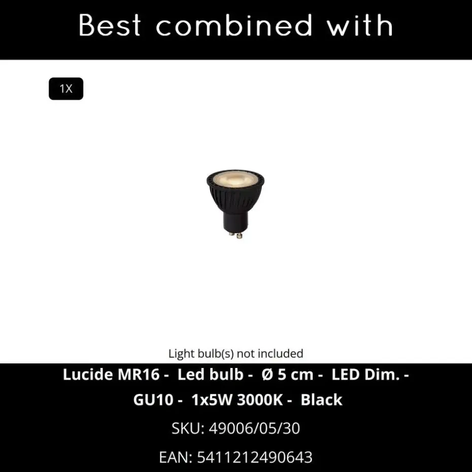 Lucide TAYLOR Tuinspot - Wit