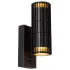 Lucide TIMBALA Wandspot - Zwart