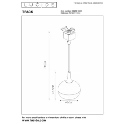 Lucide TRACK Railverlichting - Wit