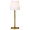 Lucide TYON Tafellamp - Mat Goud / Messing