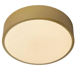 Lucide UNAR Plafonnière - Mat Goud / Messing