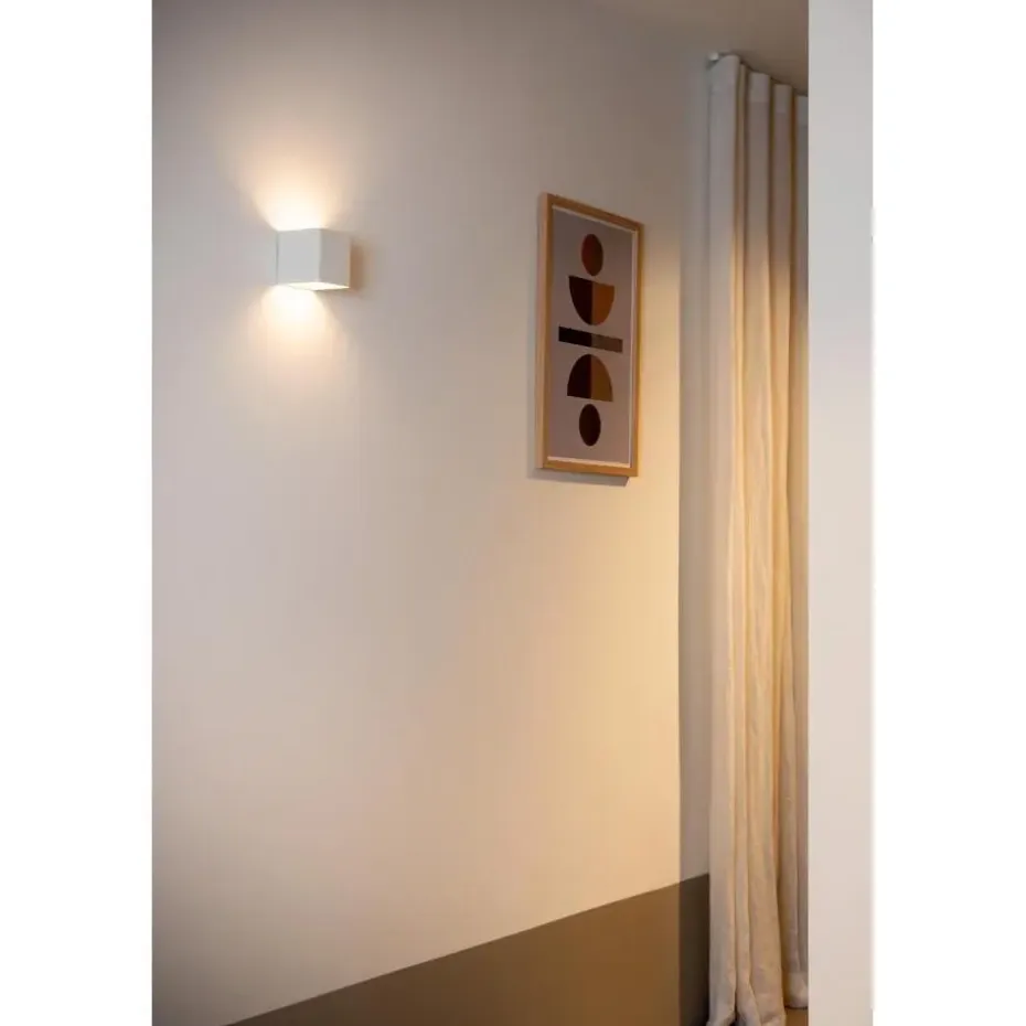 Lucide VERTIGO Wandlamp - Wit