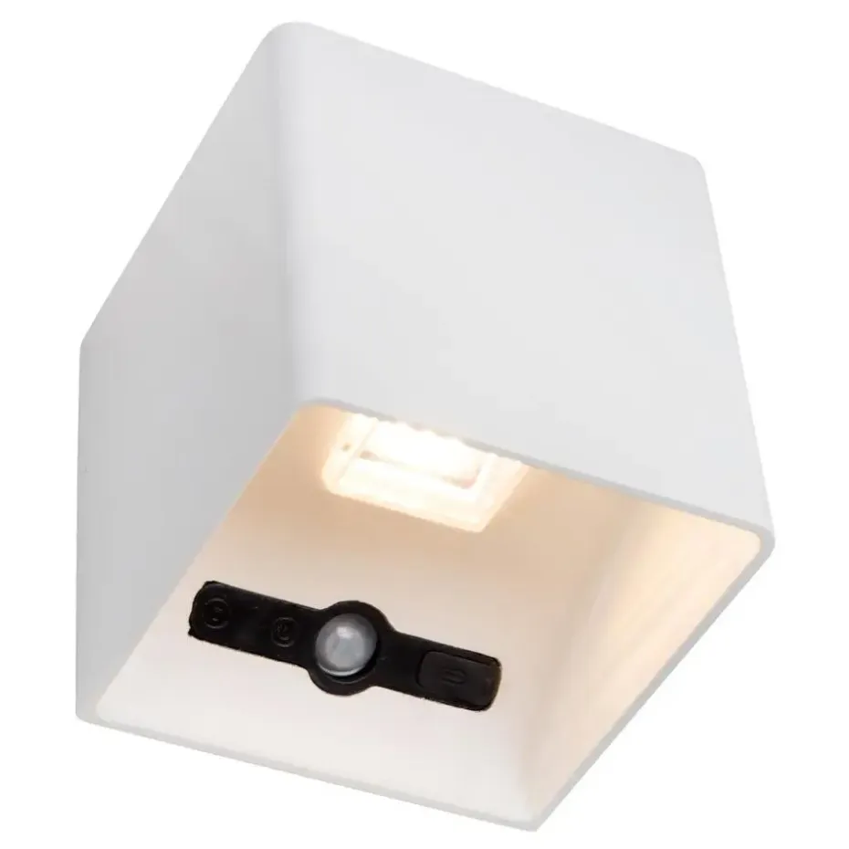 Lucide VERTIGO Wandlamp - Wit