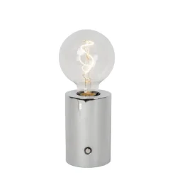 Lucide VIVO Tafellamp - Chroom