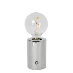 Lucide VIVO Tafellamp - Chroom