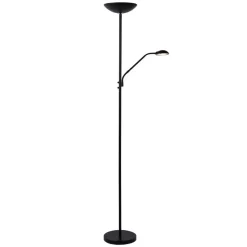 Lucide vloerlamp Zenith - zwart