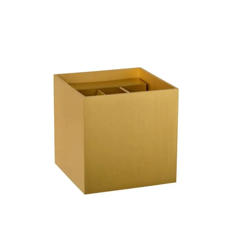 Lucide wandlamp Xio - mat goud