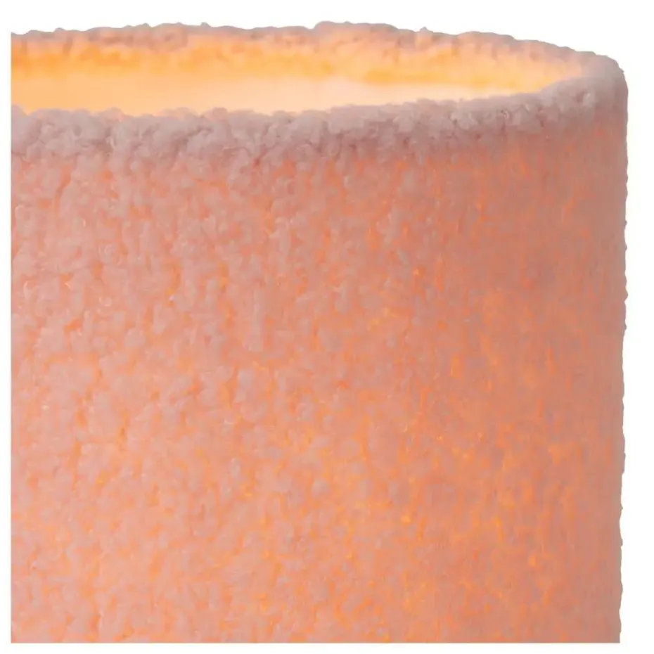 Lucide WOOLLY Tafellamp - Roze