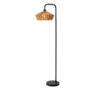 Lucide YUNKAI Vloerlamp - Naturel