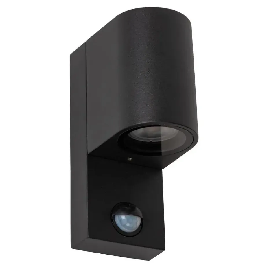Lucide ZARO IR Wandspot - Zwart