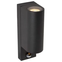 Lucide ZARO IR Wandspot - Zwart