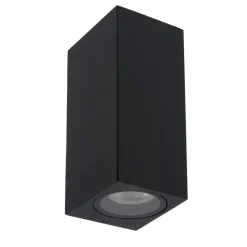 Lucide ZARO Wandspot - Zwart
