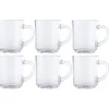 Luminarc Theeglazen/koffieglazen - 6x - 250 ml