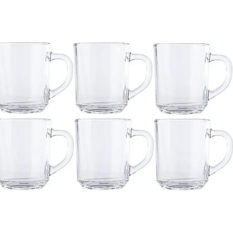 Luminarc Theeglazen/koffieglazen - 6x - 250 ml