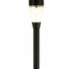 Lumineo prikspot Jive - solar tuinverlichting - zwart - 32 cm