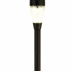 Lumineo prikspot Jive - solar tuinverlichting - zwart - 32 cm