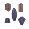 Lumiz Lampion op zonne energie - Solar tuinverlichting - Paris Set - 5 stuks