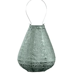 Lumiz Lampion op zonne energie - Solar tuinverlichting - Tulip Set - 3 stuks