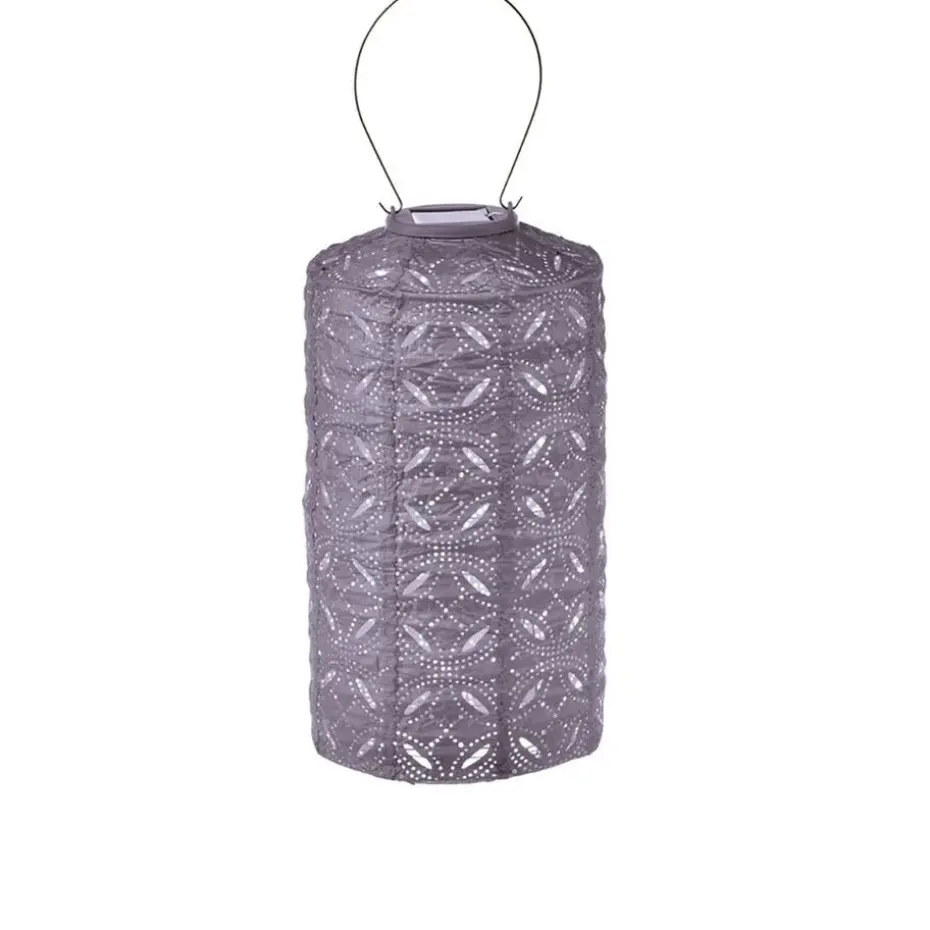 Lumiz Lampion op zonne energie - Solar tuinverlichting - Boedapest Set - 3 stuks