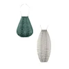 LUMIZ Solar Buitenverlichting Laurier Set - 2 stuks