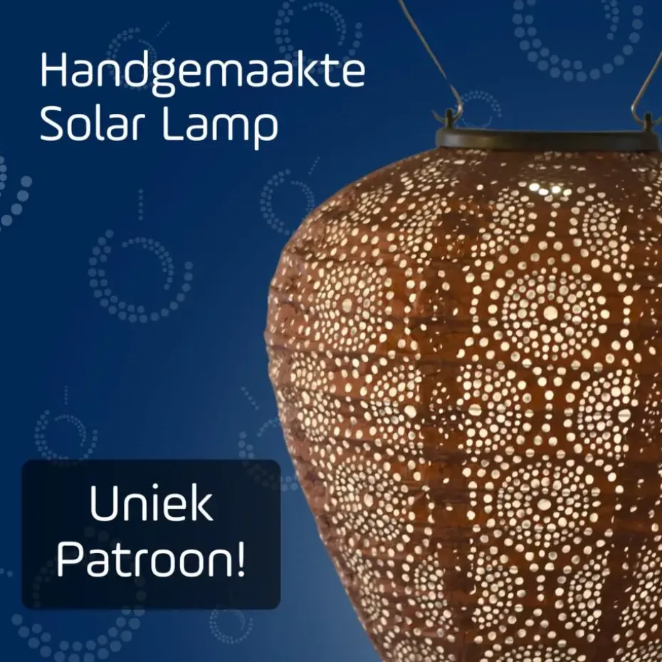 Lumiz Solar Buitenverlichting Balloon Set - 3 stuks