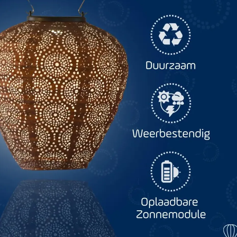 Lumiz Solar Buitenverlichting Balloon Set - 3 stuks