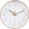 LW Collection Keukenklok Nova rosé 30cm