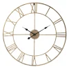 LW Collection Wandklok XL Olivier Goud 80cm