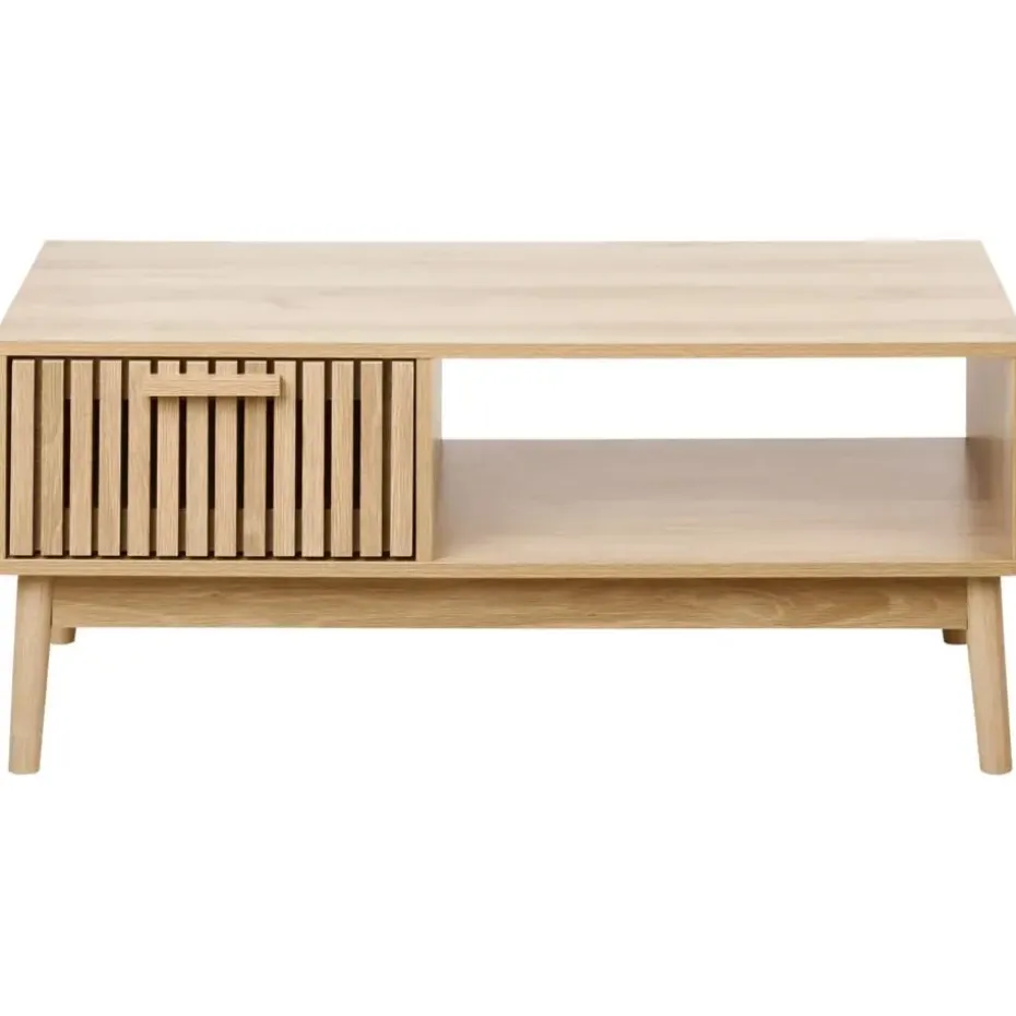 LYNWOOD - Salontafel - Lichthout - MDF