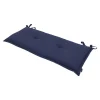 Madison - Bankkussen Panama indigo - Ca. 120x48 cm