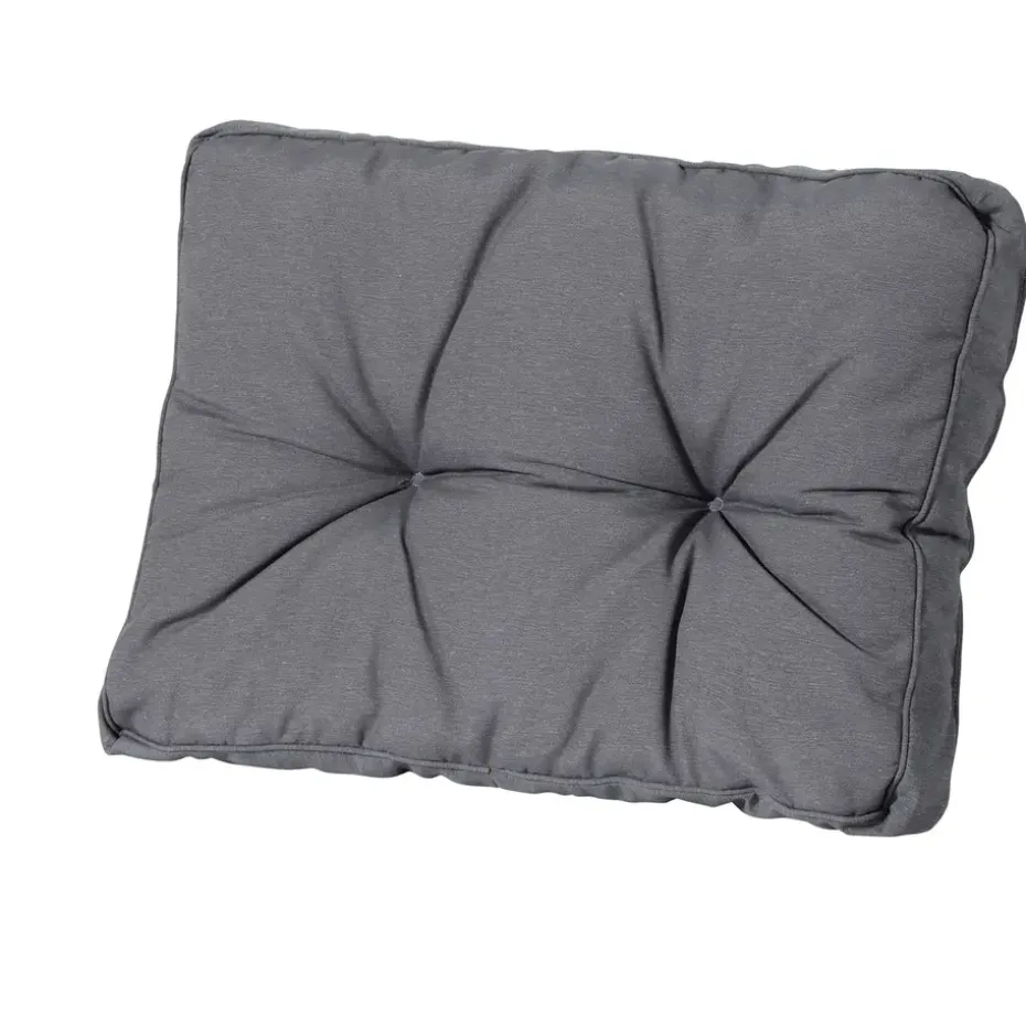 Madison - Florance Rugkussen Panama grey - Ca. 43x73 cm - Set van 2