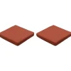 Madison - Lounge Profi-Line Zitkussen Panama terra - Ca. 60x60 cm - Set van 2