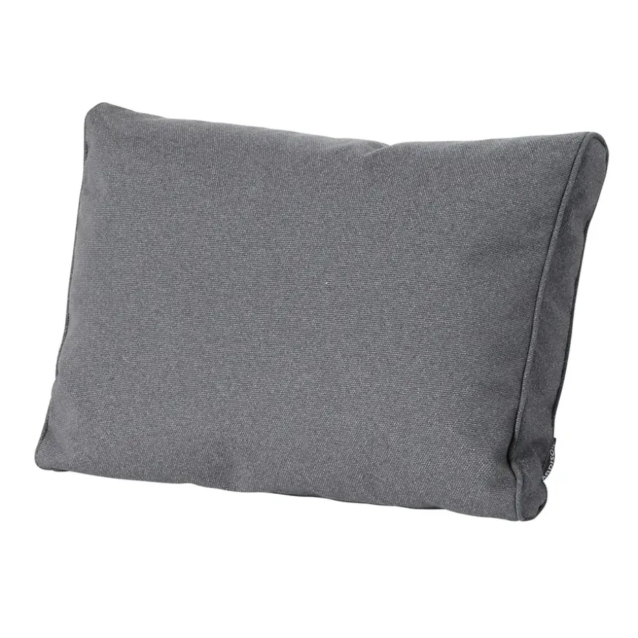 Madison - Lounge Profi-Line Manchester grey - Ca. 43x73 cm - Set van 2