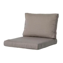 Madison - Lounge Profi-Line Zitkussen Rib liver - Ca. 73x73 cm - Set van 2