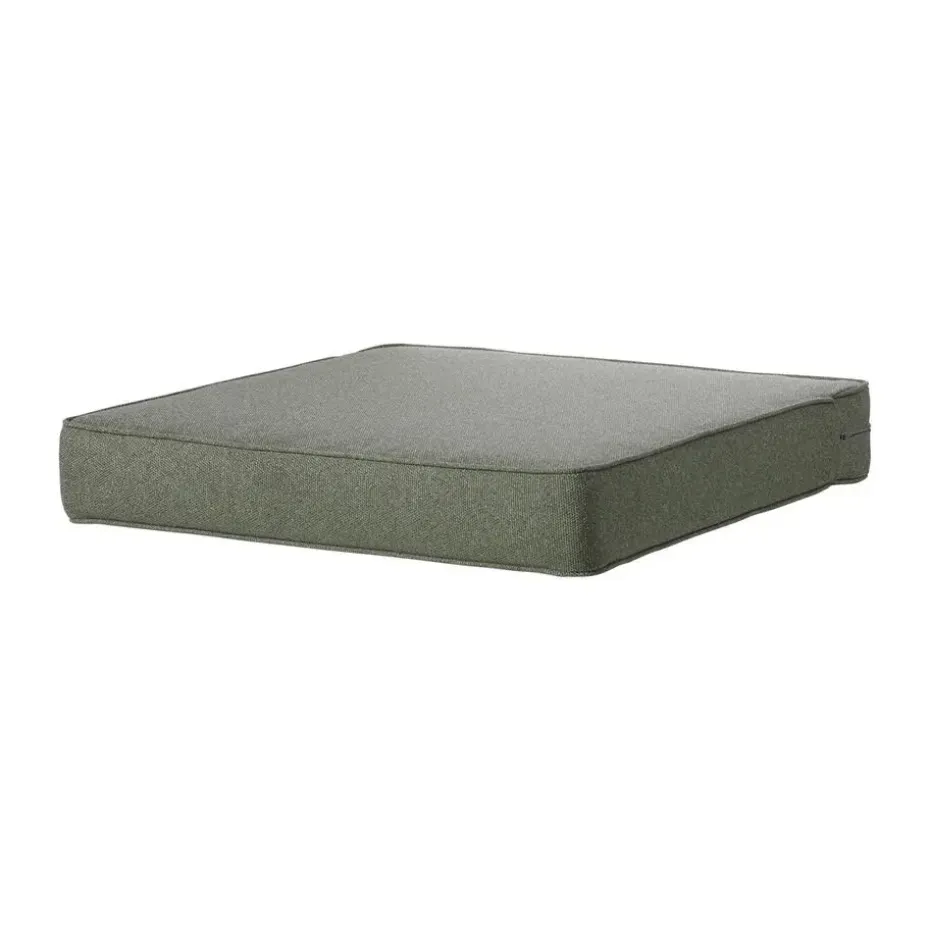 Madison - Lounge Profi-Line Kussen Manchester green - 60x60 cm - Set van 2
