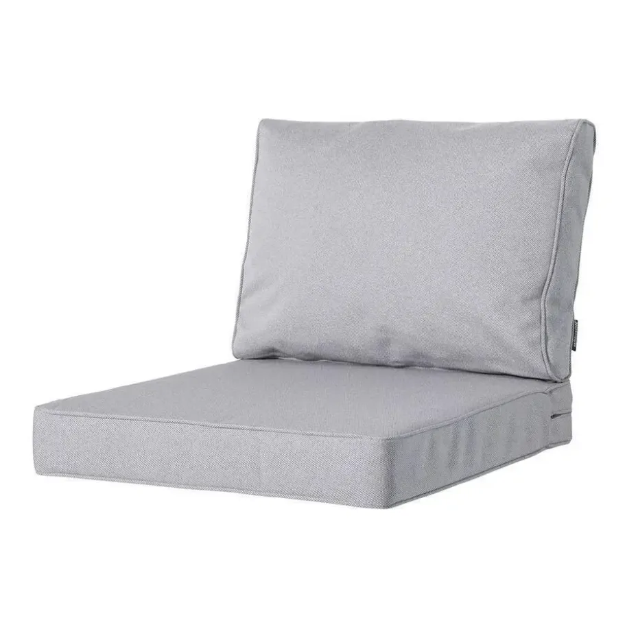Madison - Lounge Profi-Line Manchester light grey - Ca. 40x60 cm - Set van 2