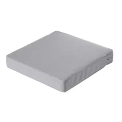 Madison - Lounge Profi-Line Zitkussen Manchester l-grey - 60x60 cm - Set van 2