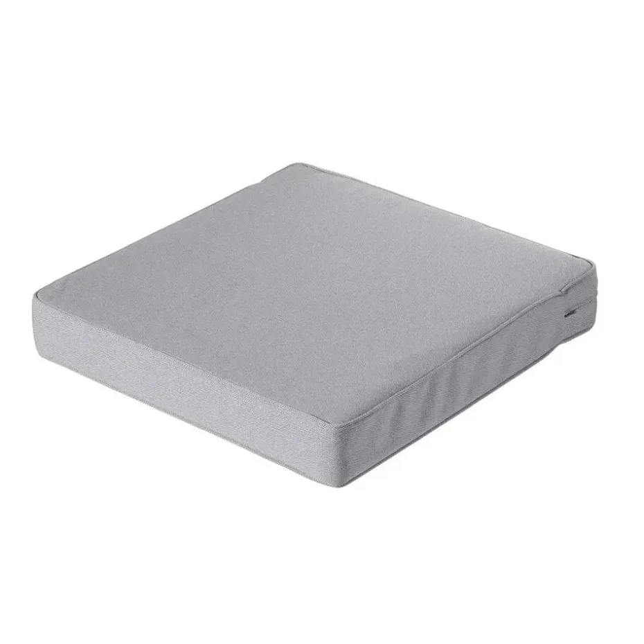 Madison - Lounge Profi-Line Zitkussen Manchester l-grey - 60x60 cm - Set van 2