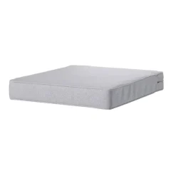 Madison - Lounge Profi-Line Zitkussen Manchester l-grey - 60x60 cm - Set van 2