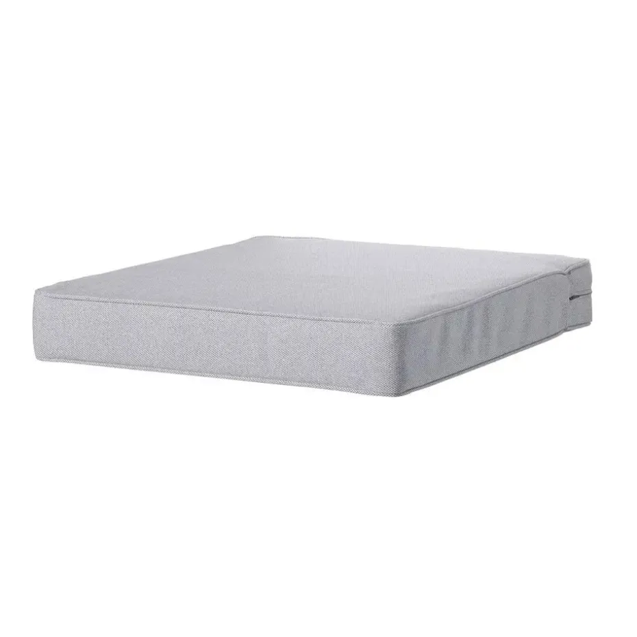 Madison - Lounge Profi-Line Zitkussen Manchester l-grey - 60x60 cm - Set van 2